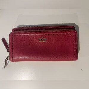 Kate Spade, Genuine Leather Wallet